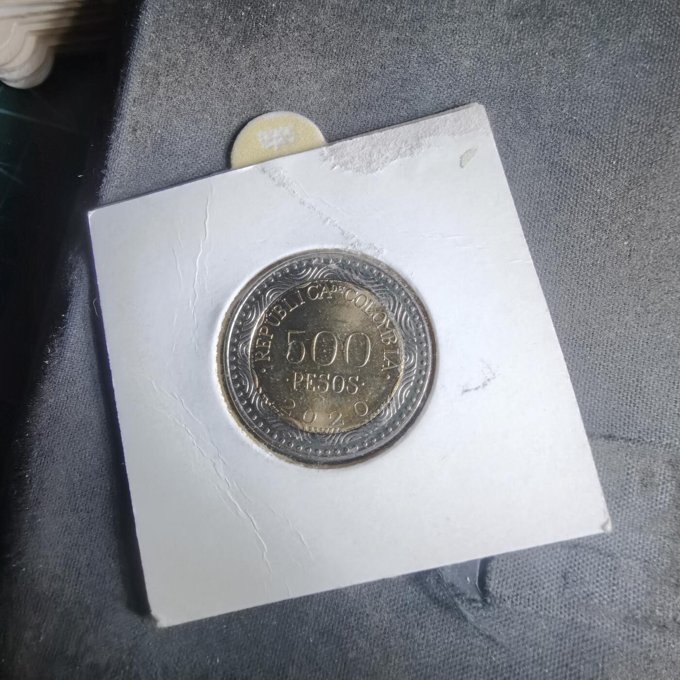 沼泽如烟--第981场 哥伦比亚2020年500比索