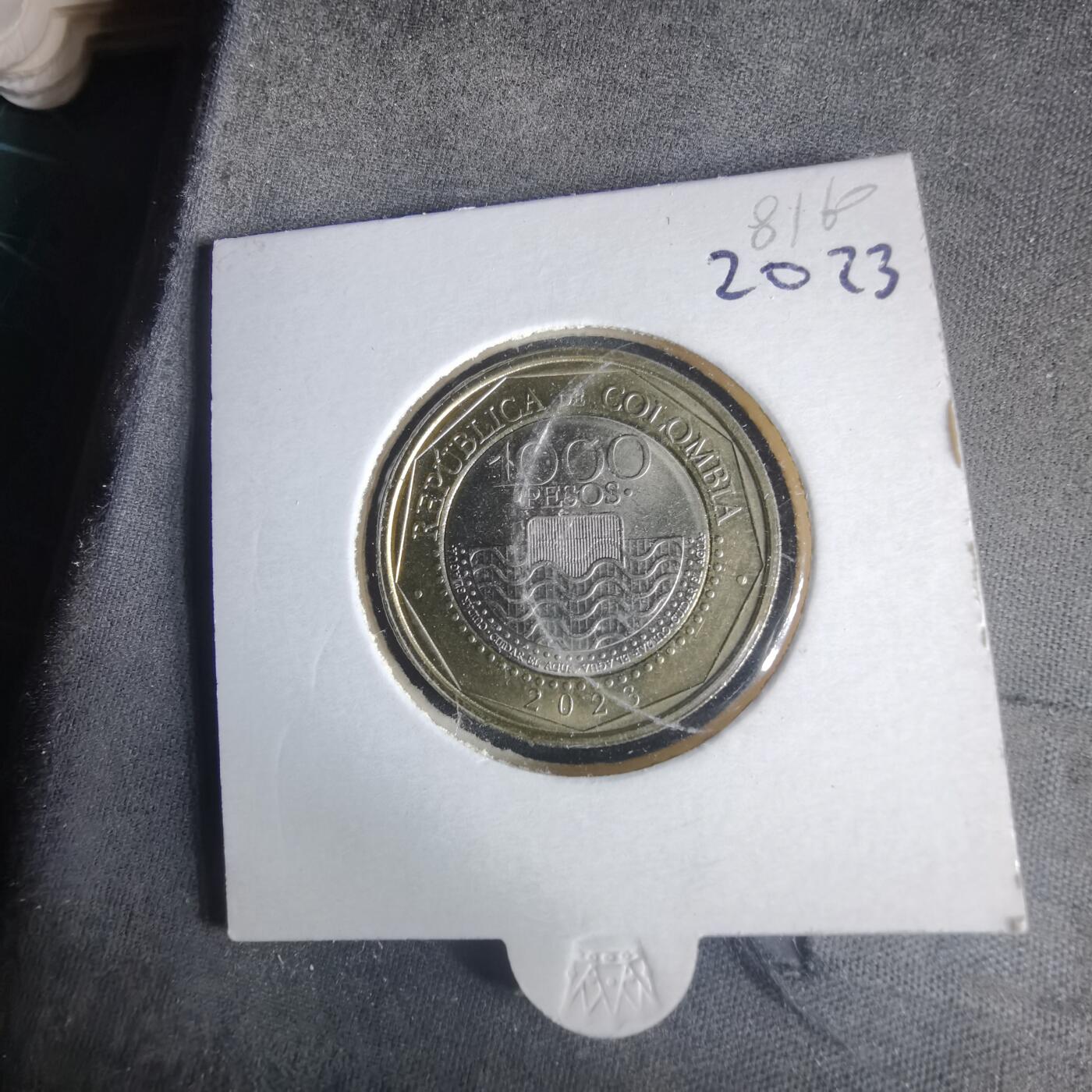 沼泽如烟--第981场 哥伦比亚2023年1000比索