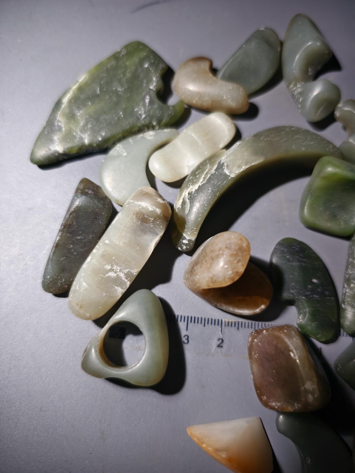 115期新疆红钱粟特钱币丝路钱币专场 新疆玉标本