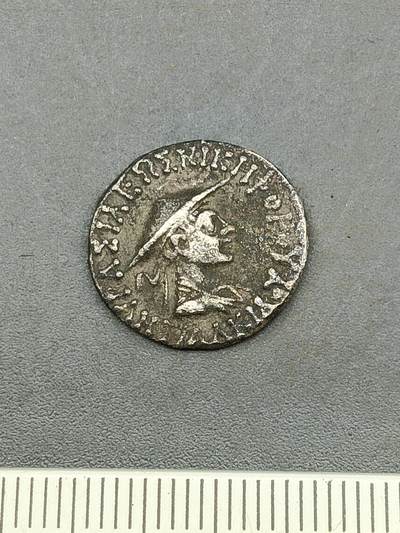 115期新疆红钱粟特钱币丝路钱币专场 - 丝路银币版式