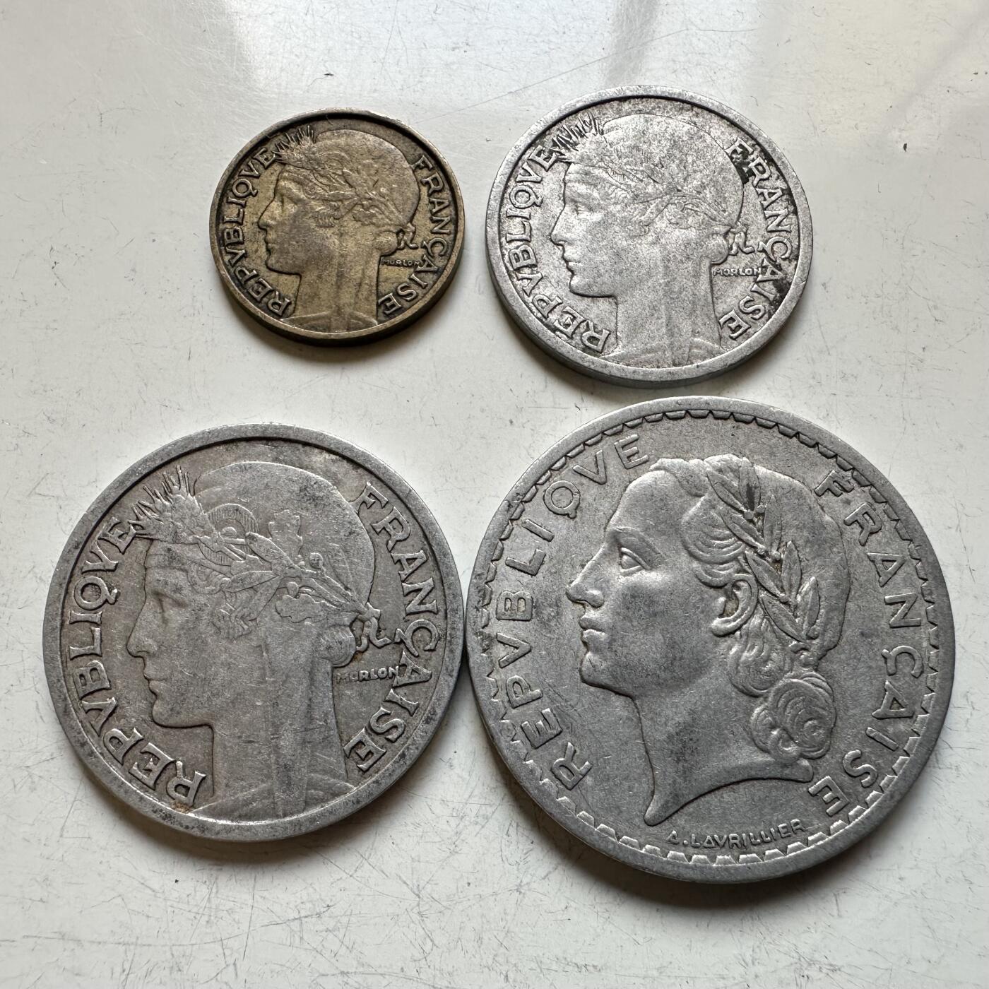 🌹外币初藏🌹🐯2026年第14场  每周二四六晚8️⃣点 接代拍 法国四枚