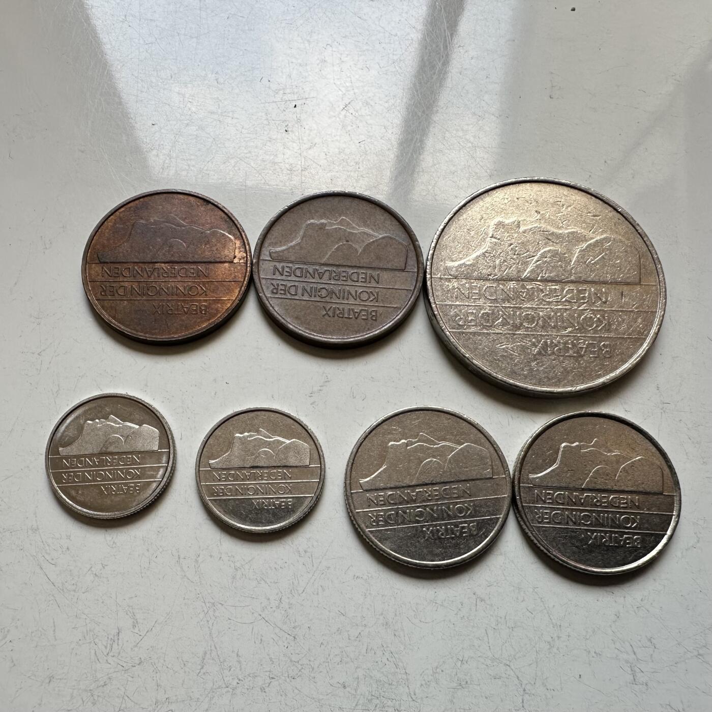 🌹外币初藏🌹🐯2026年第14场  每周二四六晚8️⃣点 接代拍 荷兰7枚