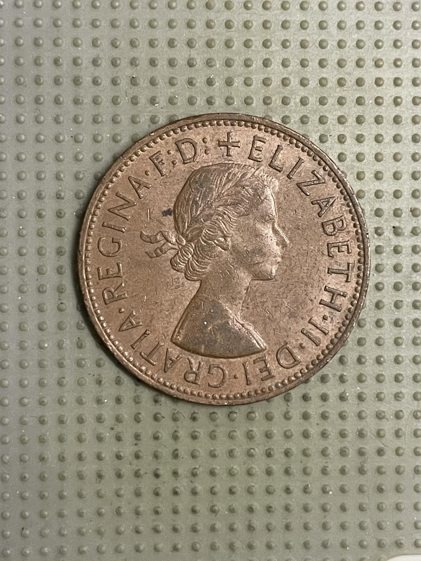 2026年第19场各国散币拍卖（总第169场） 英国1967年1便士