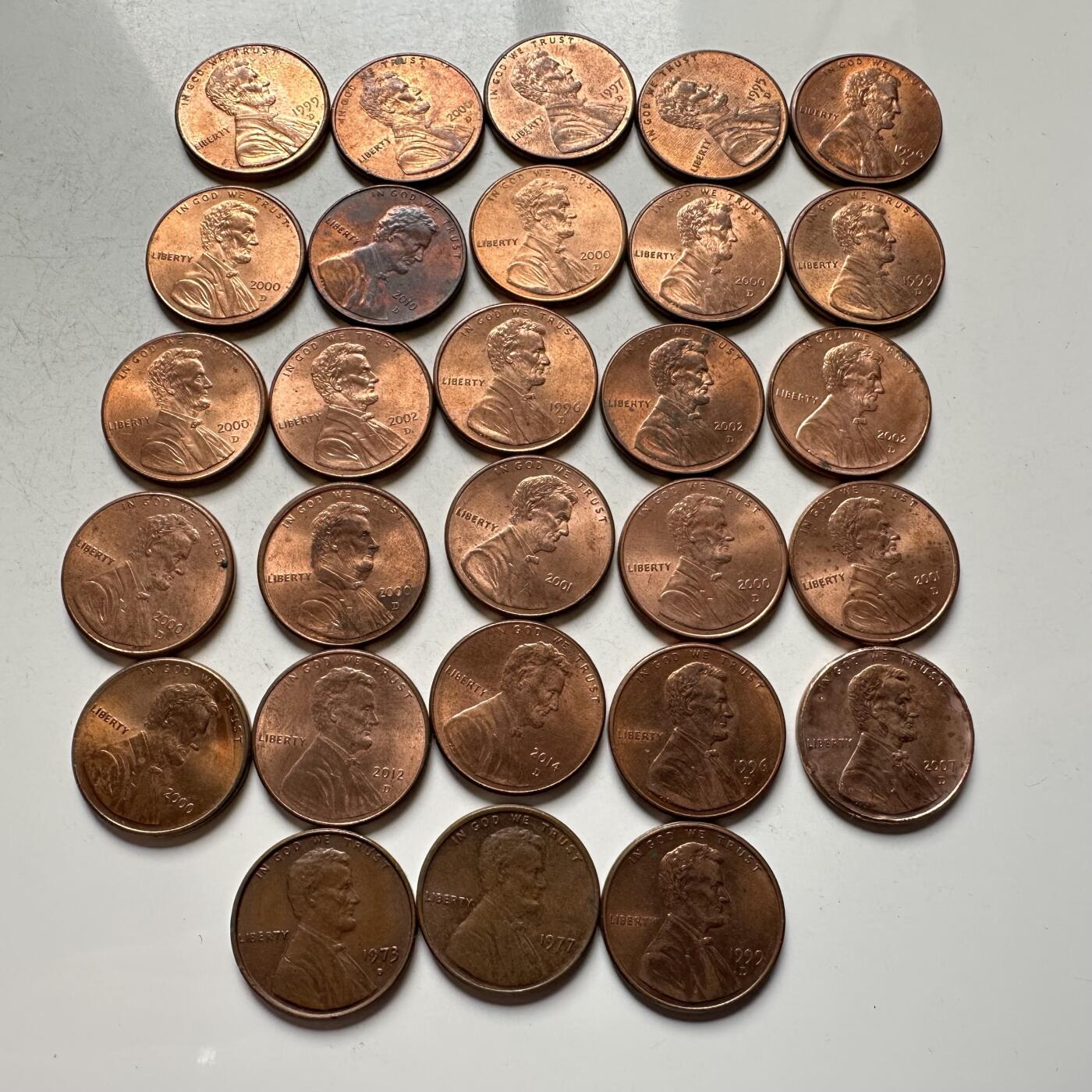 🌹外币初藏🌹🐯2026年第14场  每周二四六晚8️⃣点 接代拍 好品美分28枚