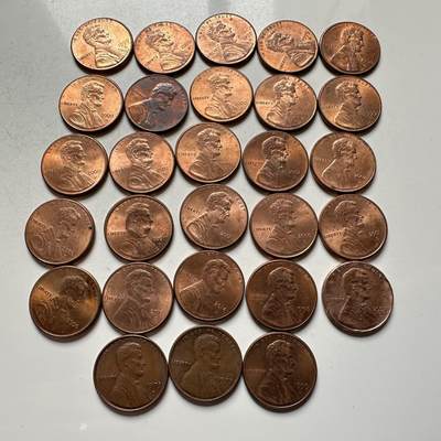 🌹外币初藏🌹🐯2026年第14场  每周二四六晚8️⃣点 接代拍 - 好品美分28枚