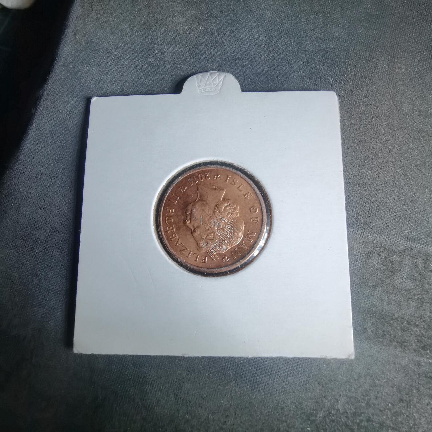 沼泽如烟--第981场 马恩2015年1便士