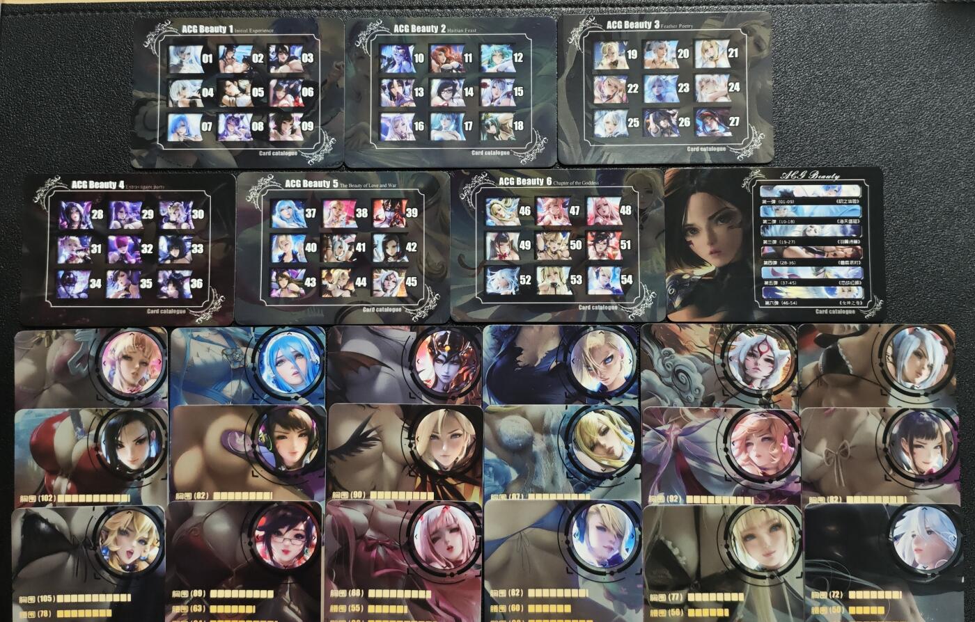 天玑星卡拍第168期《2.3周二截拍艺气风发》持续收拍收评中 满赠卡需备注 动漫美女 彩闪 二十五张 自制卡