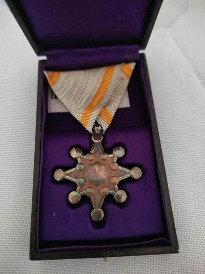 勋八等瑞宝章 - 勋八等瑞宝章