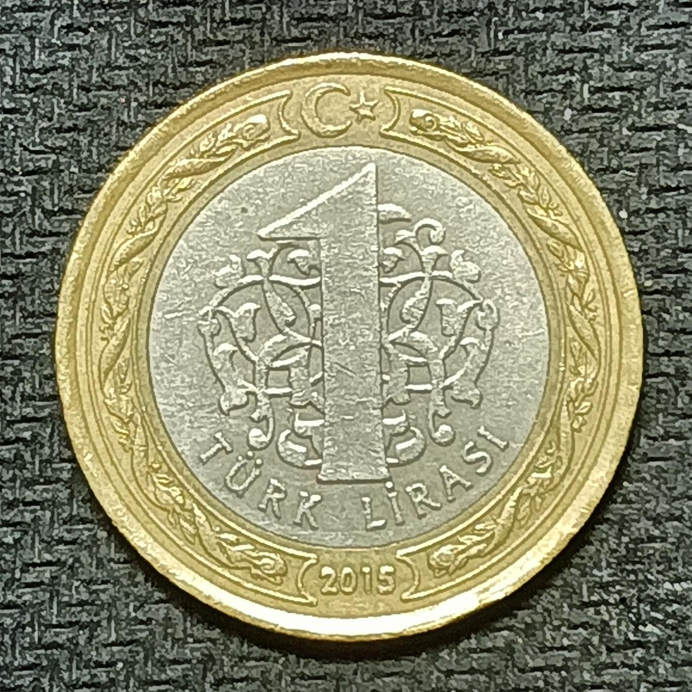 逸泉钱币2026B世界钱币纪念币纸币第八组B831-1230 986土耳其1里拉