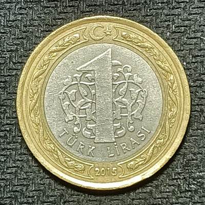 逸泉钱币2026B世界钱币纪念币纸币第八组B831-1230 - 986土耳其1里拉