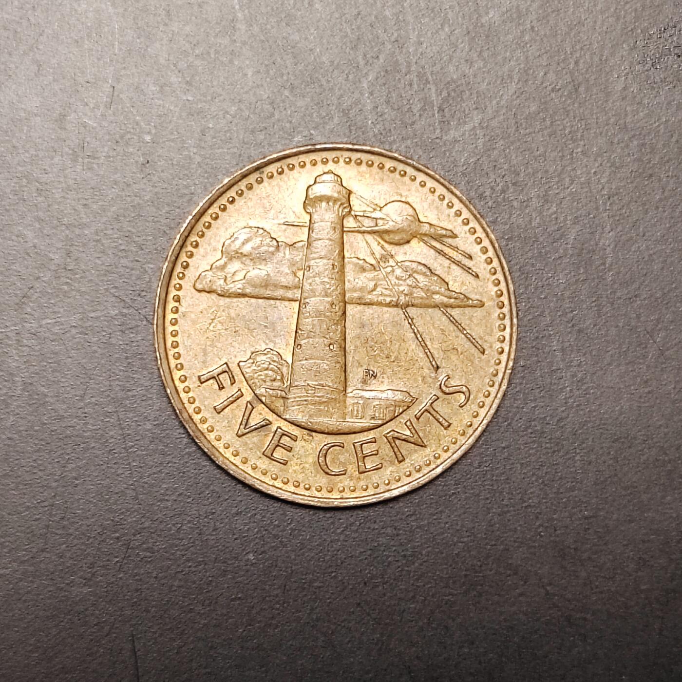 2026C2逸泉钱币C2世界各国纸钞钱币纪念币专场第七场C2 1-420 309巴巴多斯硬币