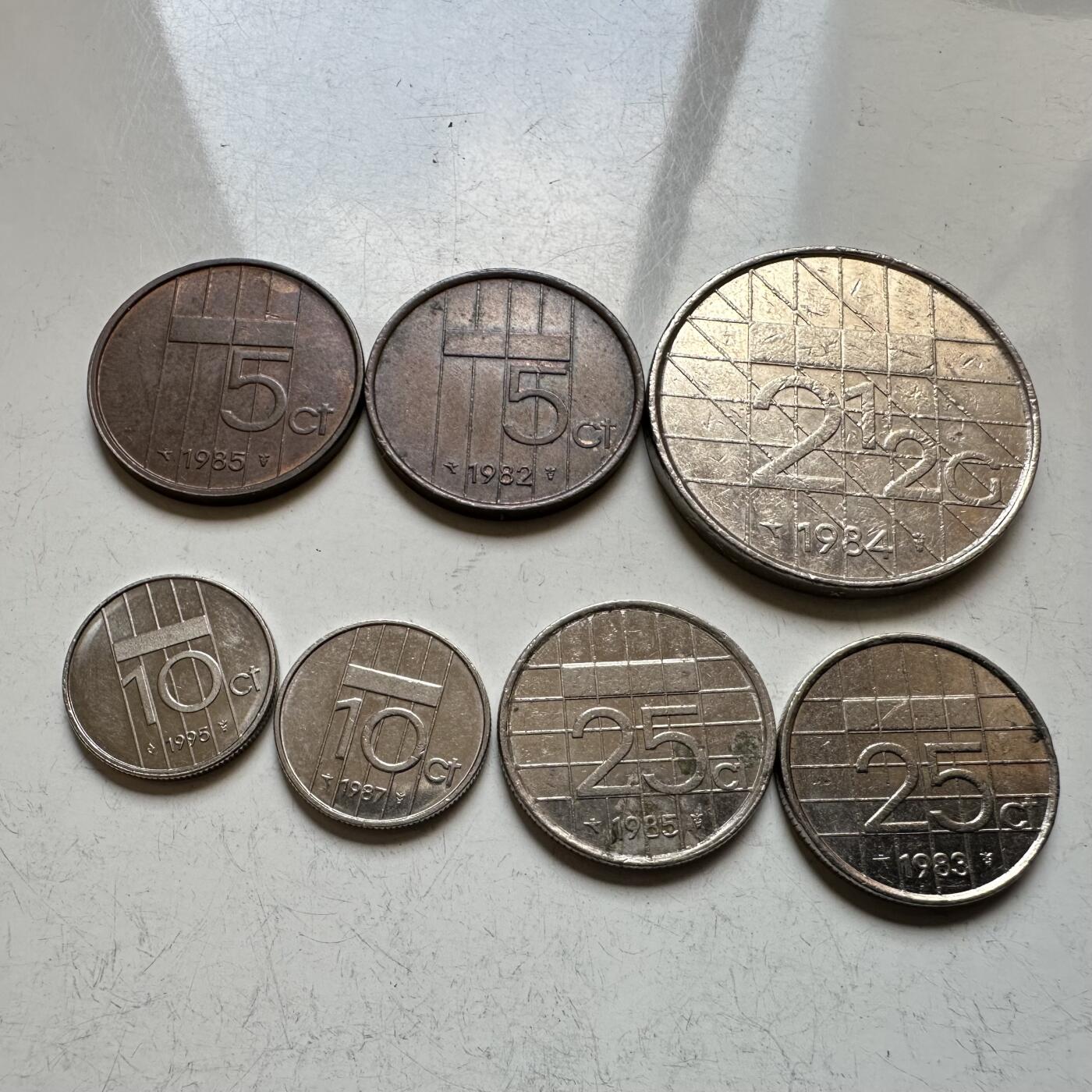 🌹外币初藏🌹🐯2026年第14场  每周二四六晚8️⃣点 接代拍 荷兰7枚