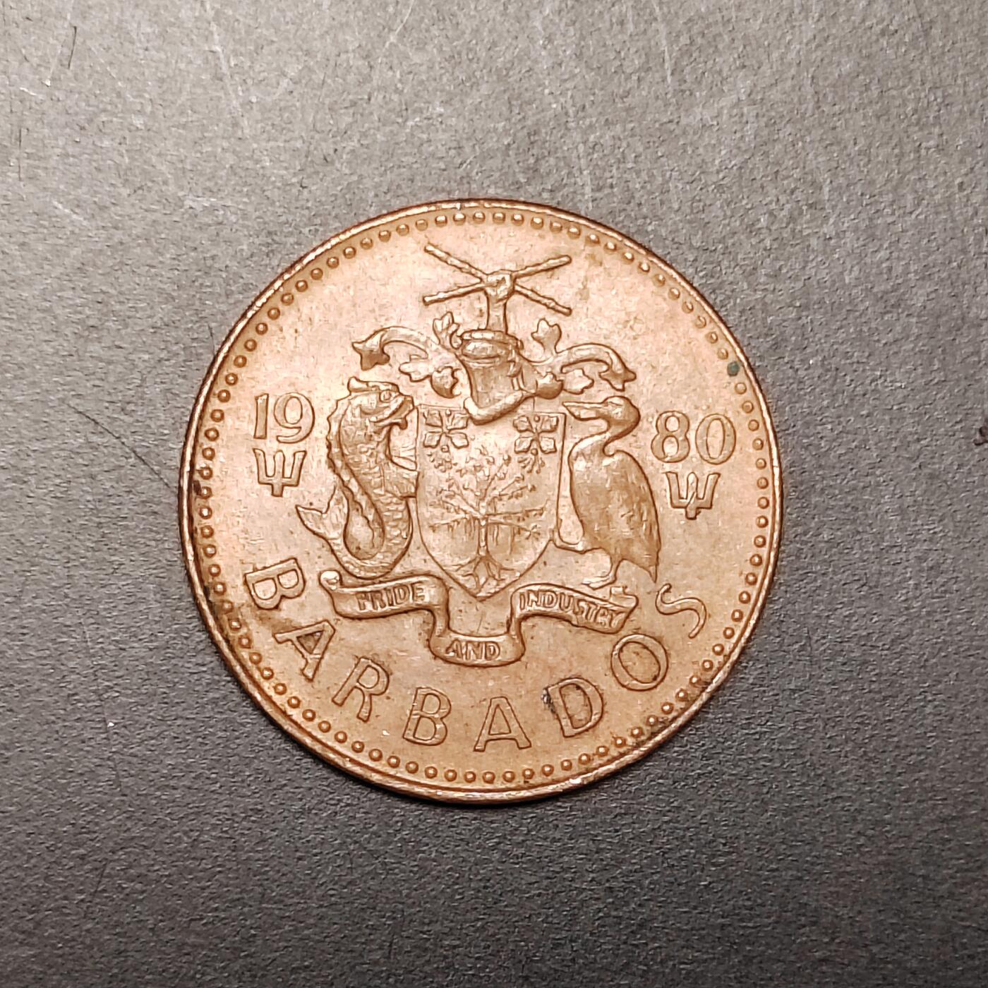 2026C2逸泉钱币C2世界各国纸钞钱币纪念币专场第七场C2 1-420 316巴巴多斯硬币