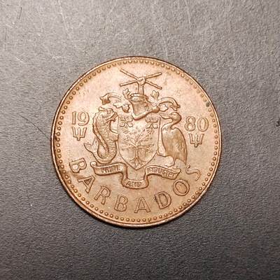 2026C2逸泉钱币C2世界各国纸钞钱币纪念币专场第七场C2 1-420 - 316巴巴多斯硬币