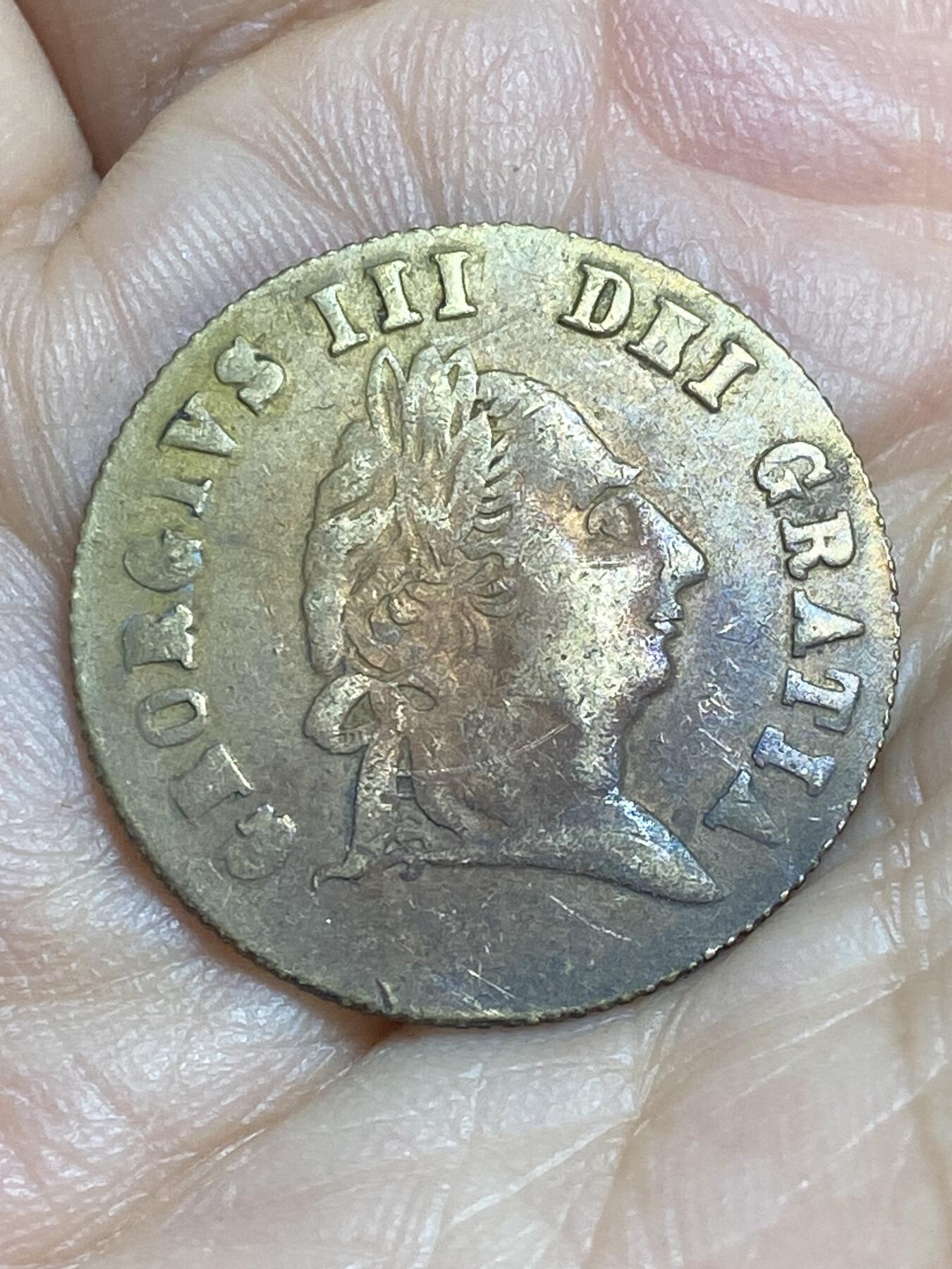 2026年第十六场(总第一百八十五场）外国好品散币场(免佣金) 英国🇬🇧1768年乔治三世铜代币