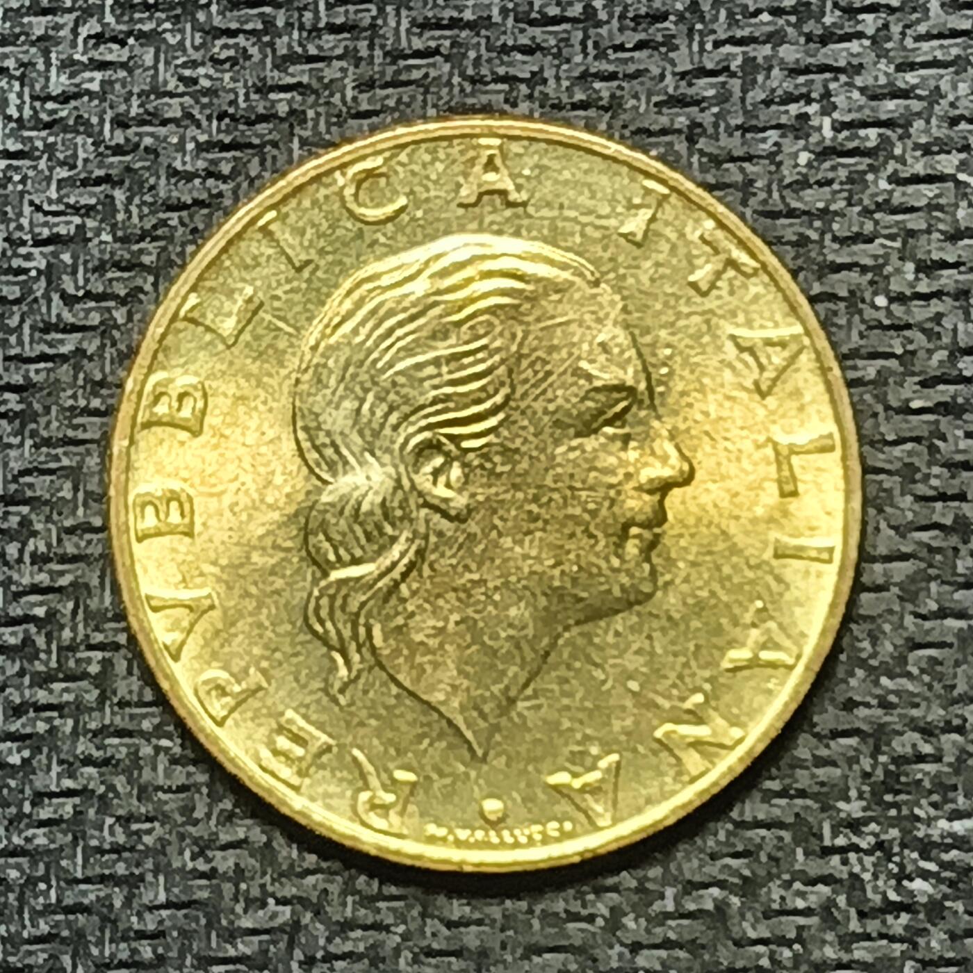 逸泉钱币2026B世界钱币纪念币纸币第八组B831-1230 985意大利200里拉