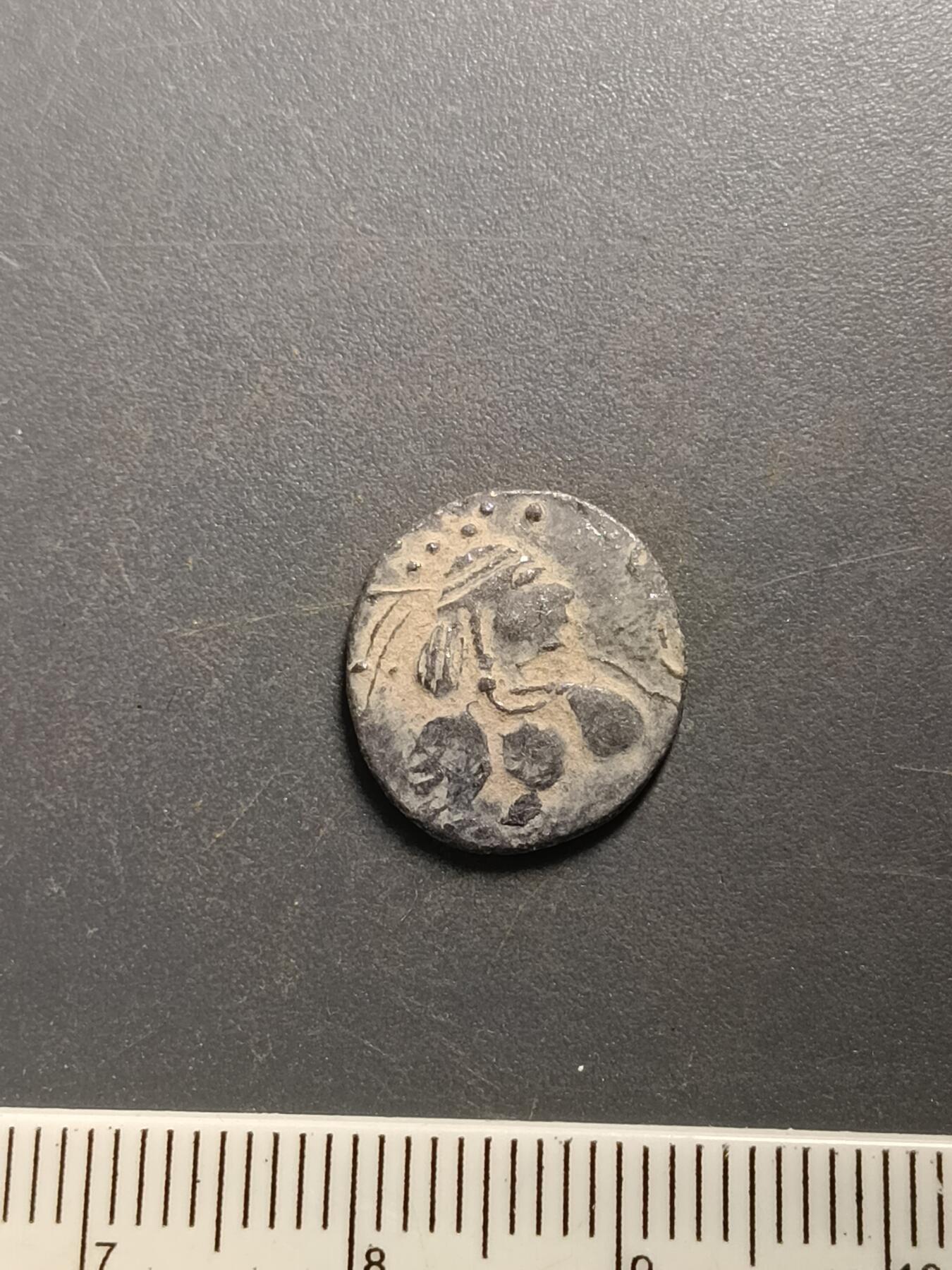 115期新疆红钱粟特钱币丝路钱币专场 丝路钱币版式