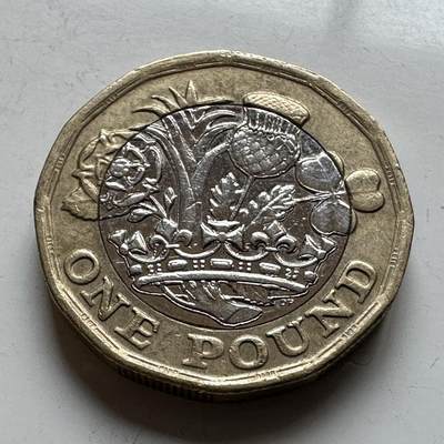 🌹外币初藏🌹🐯2026年第14场  每周二四六晚8️⃣点 接代拍 - 英国2016年一英镑