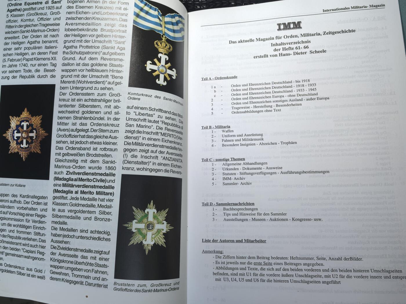 盛世勋华——号角文化勋章邮票专场拍卖第303期 德国出版 Militaria-Magazin杂志 总第72期 58页