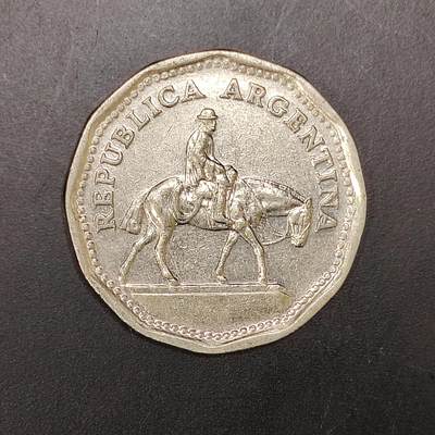 2026C2逸泉钱币C2世界各国纸钞钱币纪念币专场第七场C2 1-420 - 356阿根廷10比索纪念币