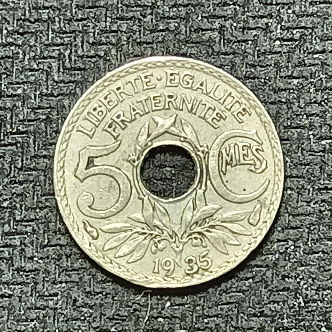 逸泉钱币2026B世界钱币纪念币纸币第八组B831-1230 1025法国5分