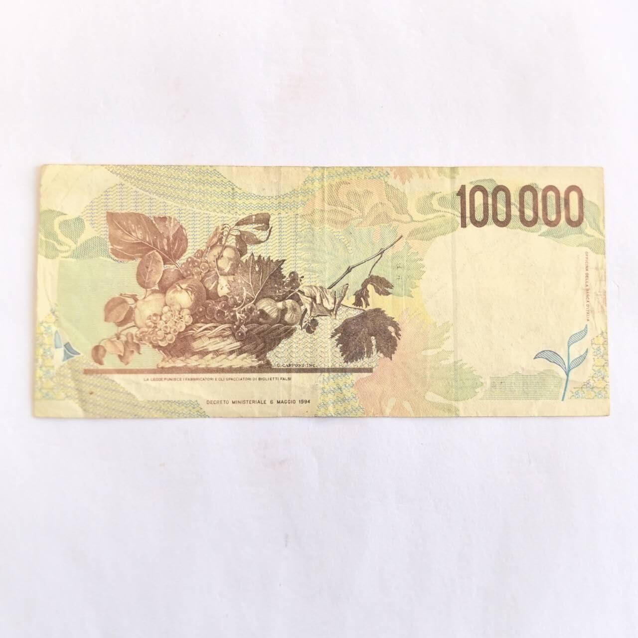 各国外币第110期 意大利10万里拉