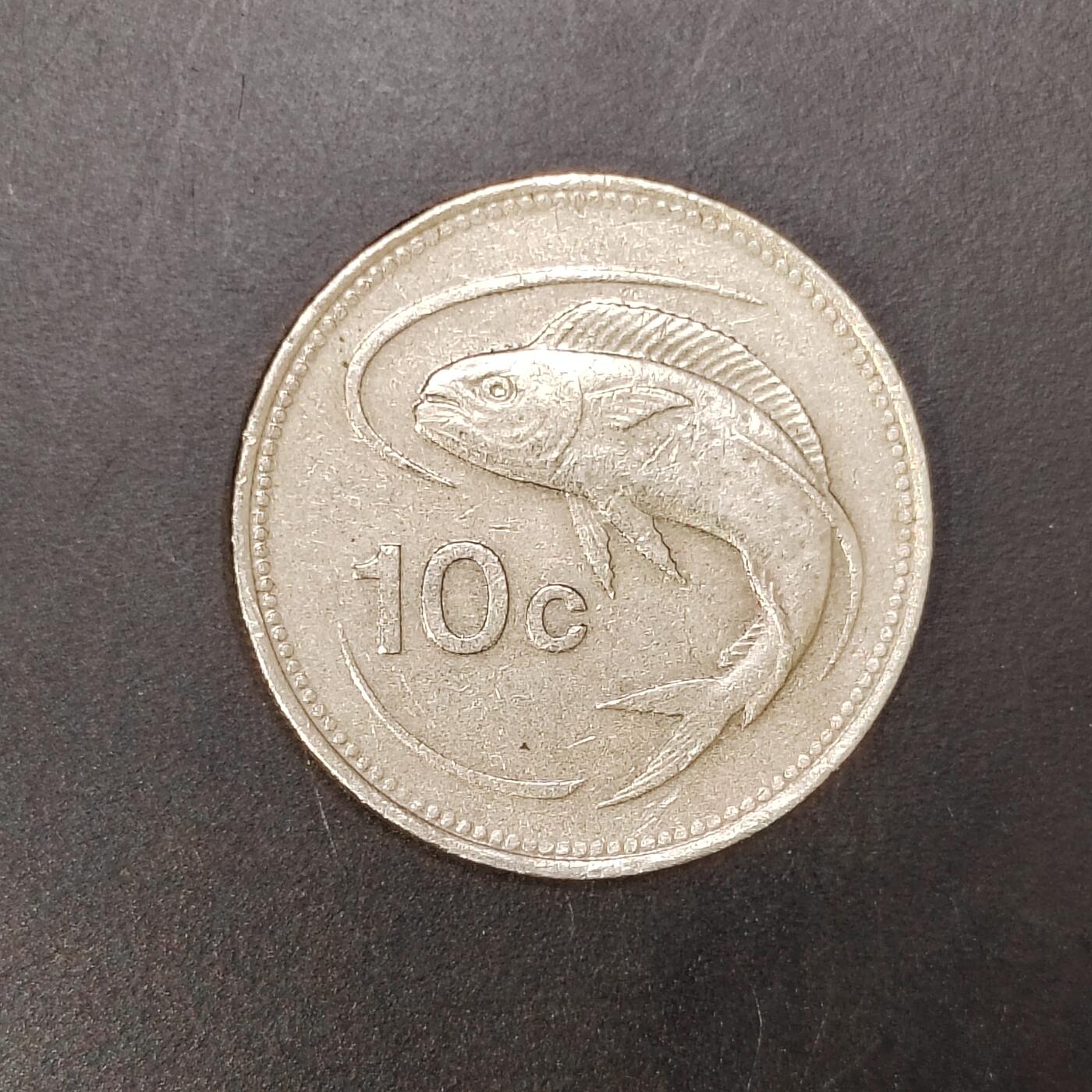 2026C2逸泉钱币C2世界各国纸钞钱币纪念币专场第七场C2 1-420 357马耳他1里拉硬币