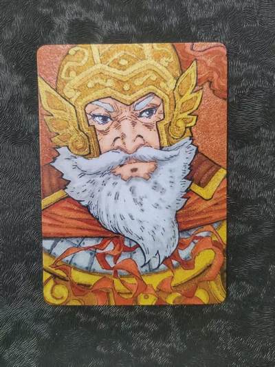 【公益拍卖】小花瓣公益拍卖 拍卖款全部捐给罹患重病卡友 - 【手绘复制卡】黄忠 编号022/022