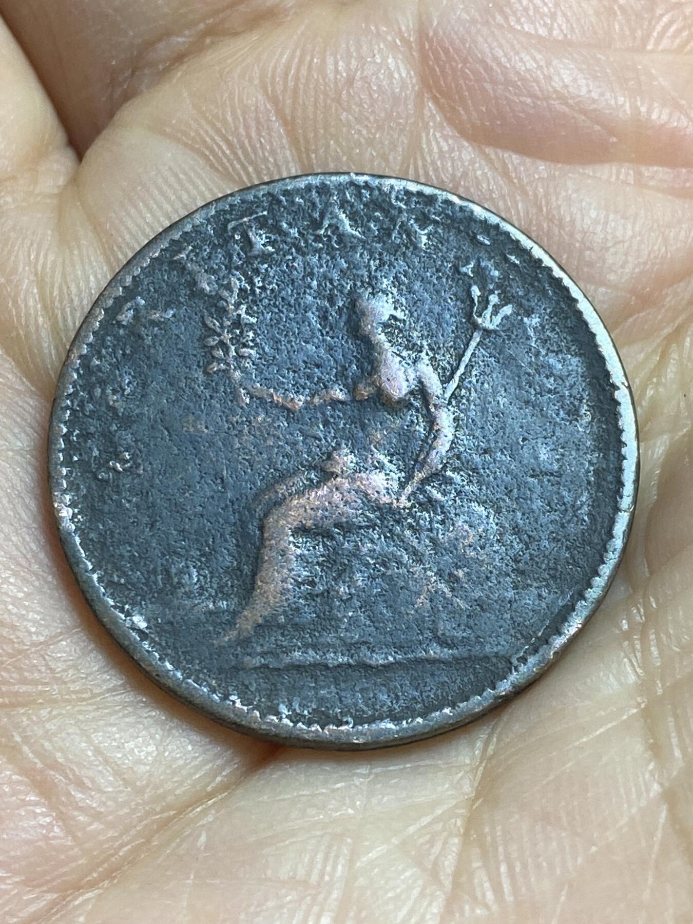 2026年第十六场(总第一百八十五场）外国好品散币场(免佣金) 英国🇬🇧1806年1/2便士(乔治三世时期)