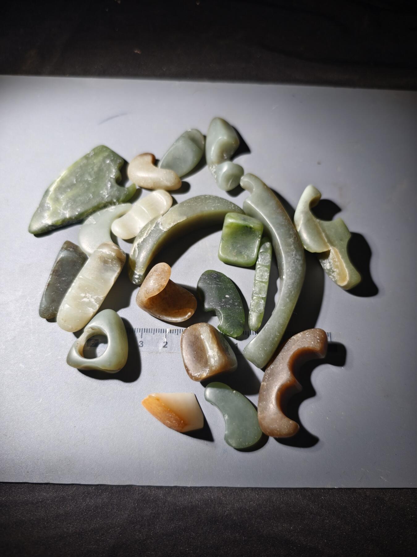 115期新疆红钱粟特钱币丝路钱币专场 新疆玉标本