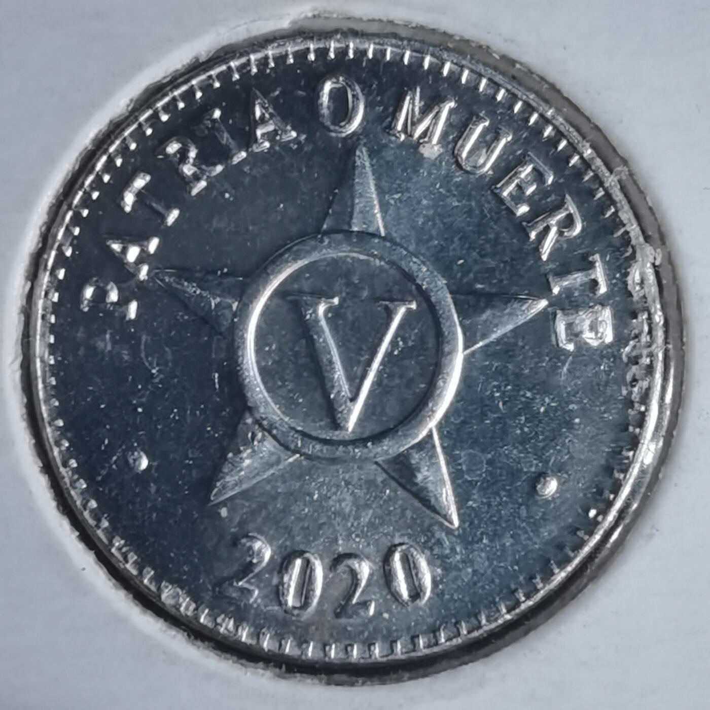 沼泽如烟--第981场 古巴2020年五分