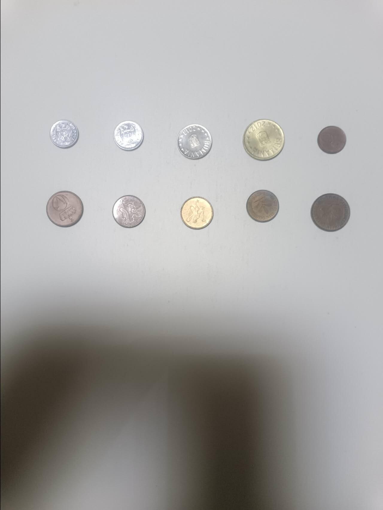 【20260203】非全新纸币和硬币第331场 欧洲国家10枚硬币