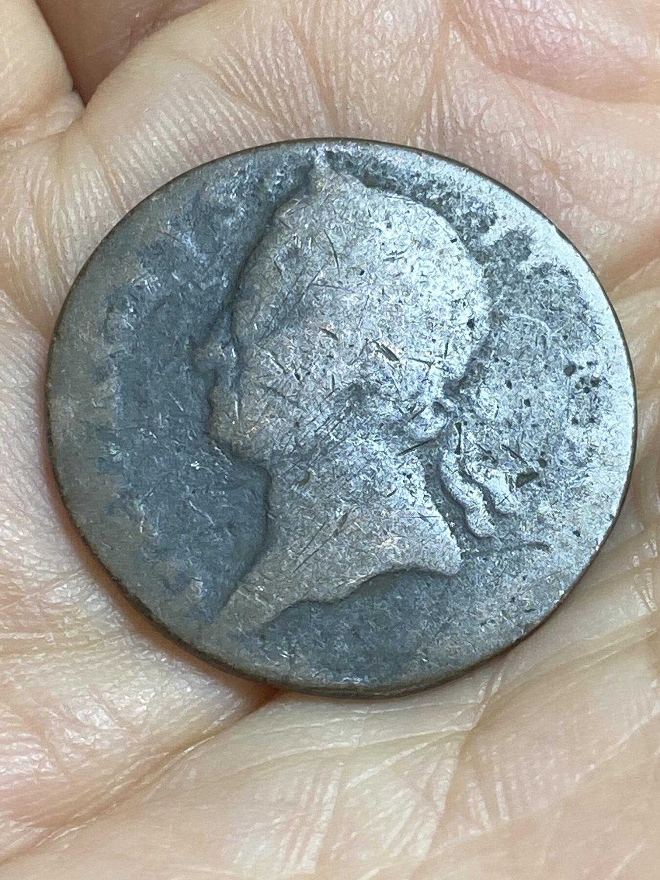 2026年第十六场(总第一百八十五场）外国好品散币场(免佣金) 英属爱尔兰1760单年份1/2便士(乔治二世时期第四版)