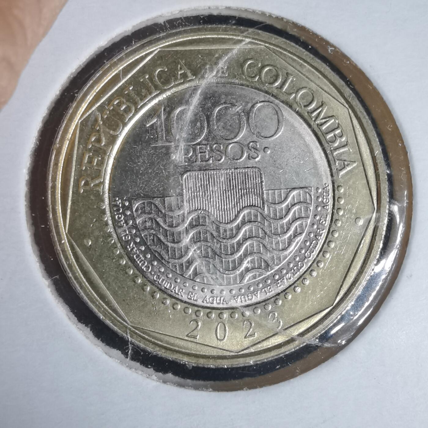 沼泽如烟--第981场 哥伦比亚2023年1000比索