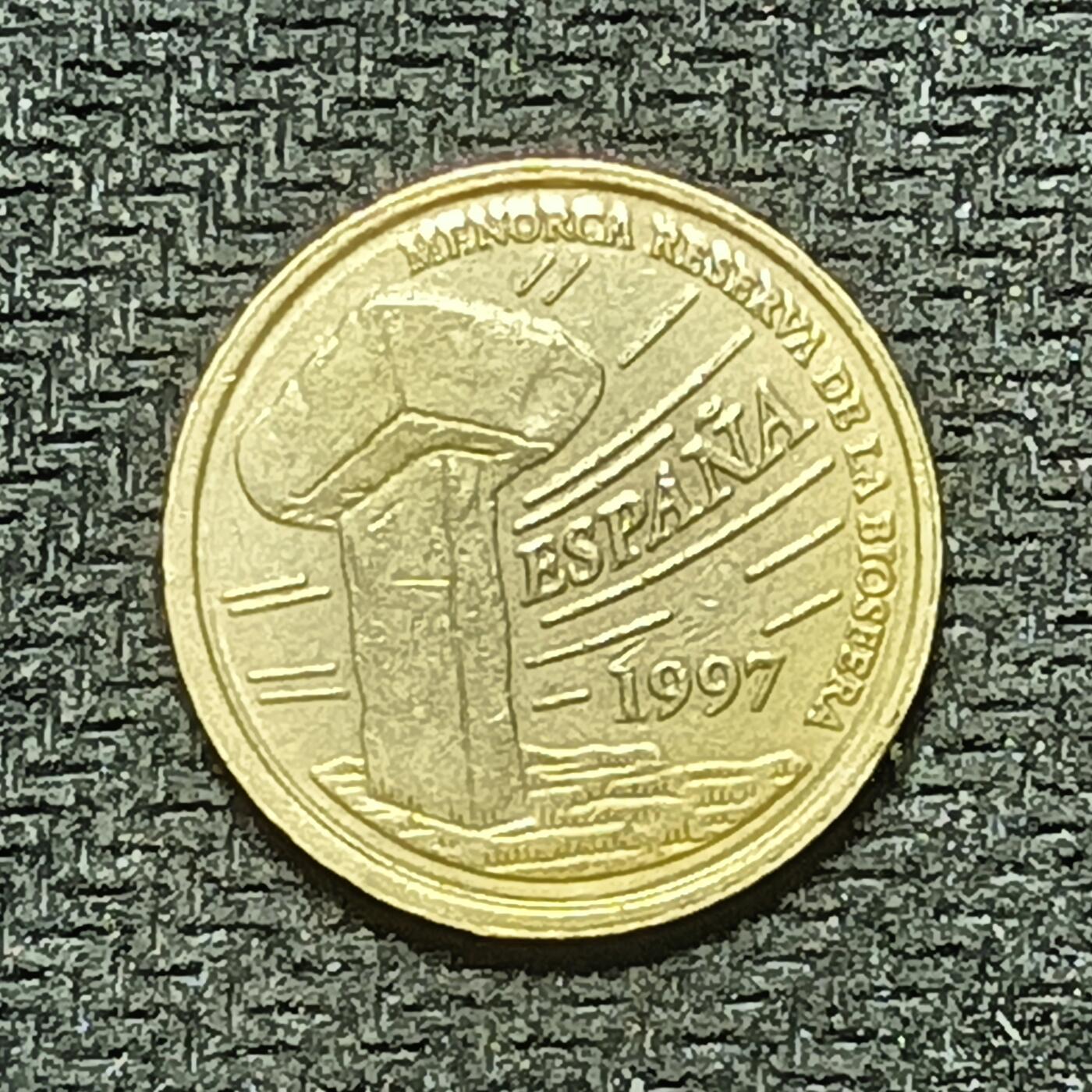 逸泉钱币2026B世界钱币纪念币纸币第八组B831-1230 1021西班牙5比塞塔