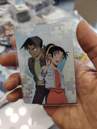 秋原瞳的小店第三十五期（年终大促2/3.进货入册的千万别错过，年味越来越浓了，无限接近快乐的时候那是最快乐的） - 卡游柯南活动卡