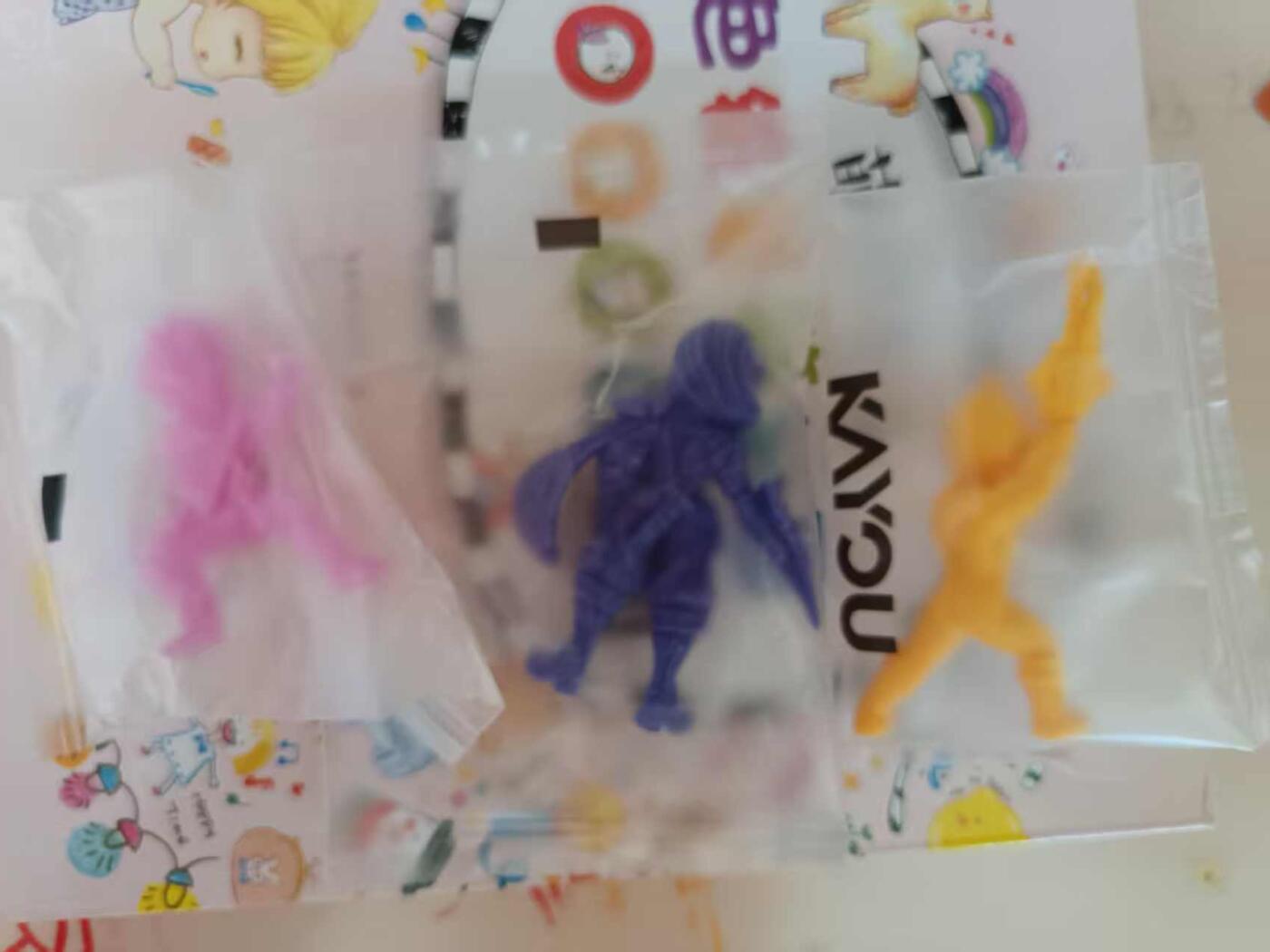 春节前倒数第二场！！龙虎卡牌-七四场（满200元包邮，无佣金，每周六结拍，欢迎送拍） 【原封】卡游奥特曼 橡皮人3个