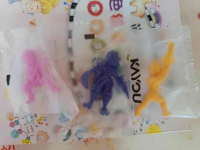 春节前倒数第二场！！龙虎卡牌-七四场（满200元包邮，无佣金，每周六结拍，欢迎送拍） - 【原封】卡游奥特曼 橡皮人3个