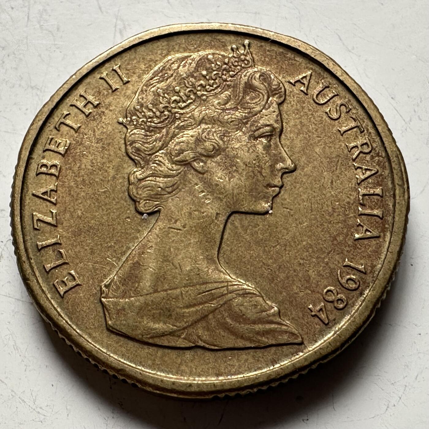 🌹外币初藏🌹🐯2026年第14场  每周二四六晚8️⃣点 接代拍 澳大利亚1984年¥1