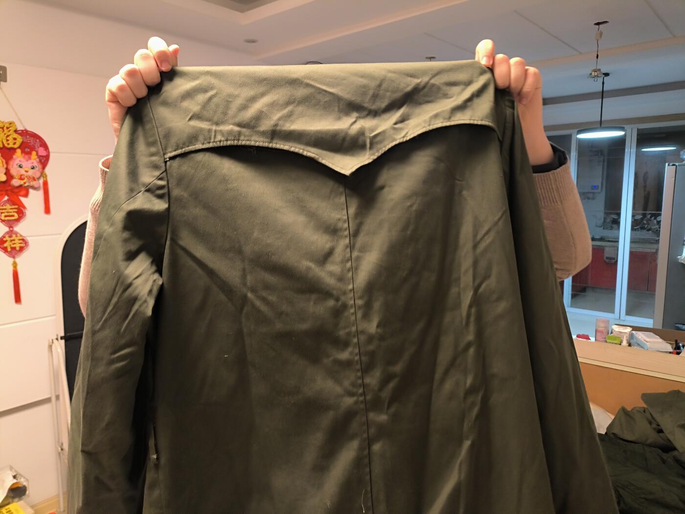 （店主清仓 大量自藏 制服徽章盛宴）罗岚⭐爱藏⭐甄选专拍第五场-分享拍场赚佣（实体经营） su-M87式陆干部风雨衣 双层面料带内衬 180体型适中者尺码