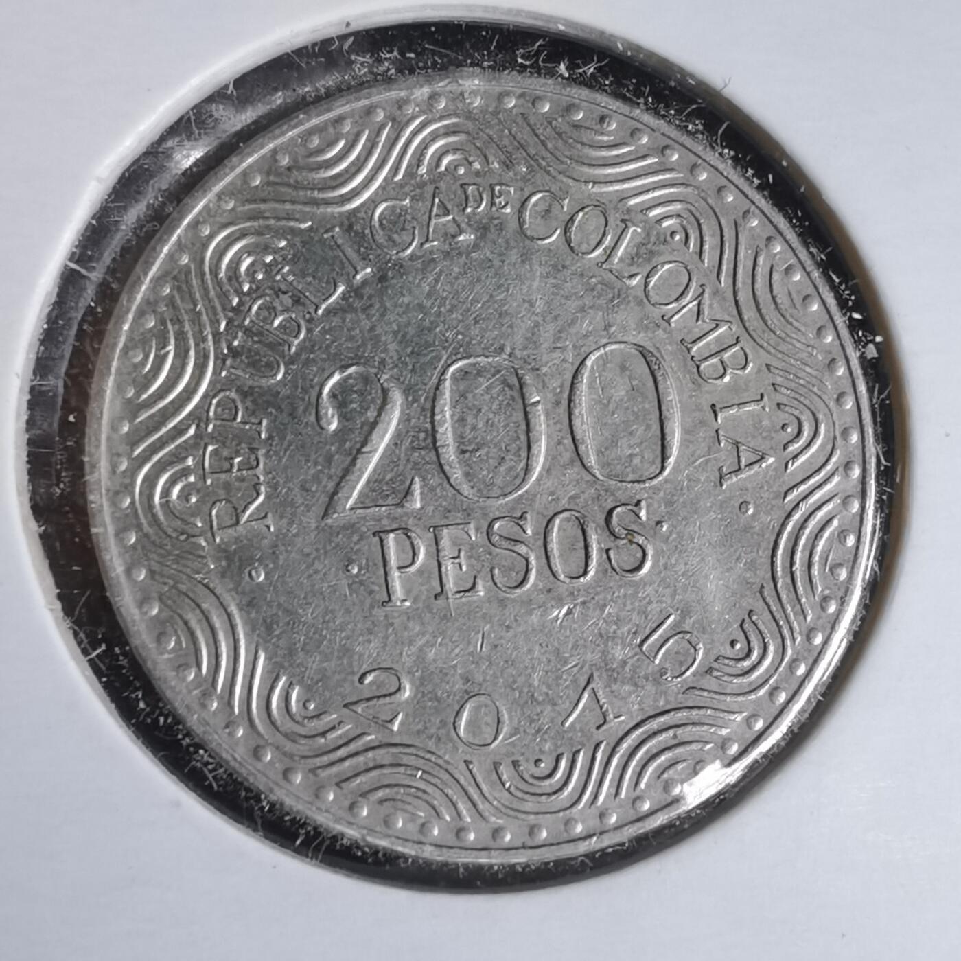 沼泽如烟--第981场 哥伦比亚2015年200比索