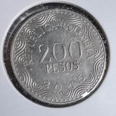 沼泽如烟--第981场 - 哥伦比亚2015年200比索