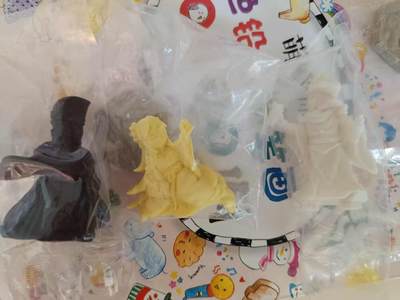 春节前倒数第二场！！龙虎卡牌-七四场（满200元包邮，无佣金，每周六结拍，欢迎送拍） - 【原封】卡游三国 橡皮人3个