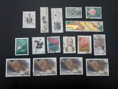 博彦收藏 TM  2月7日 8点邮票专场 全场包邮 - 纪特/JT等旧票一组，具体以图片为准，个别有瑕疵，其他上品