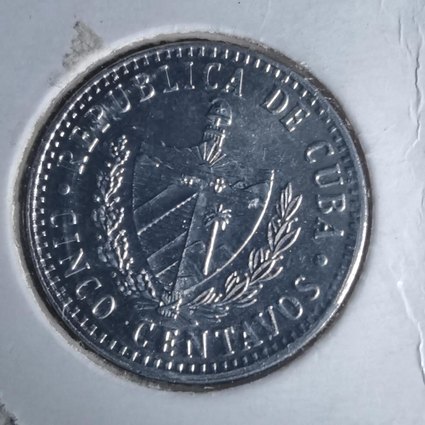 沼泽如烟--第981场 古巴2019年五分