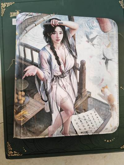 阳大大卡牌拍卖第96期（持续收拍品，周五晚上九点截拍，进群福利早知道） - 【卡册】焱卡文化 妖姬传 人间传 主题卡册