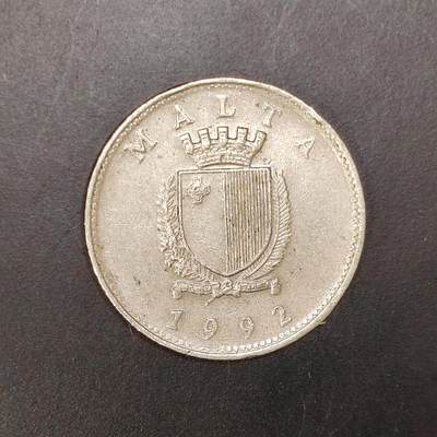 2026C2逸泉钱币C2世界各国纸钞钱币纪念币专场第七场C2 1-420 - 357马耳他1里拉硬币