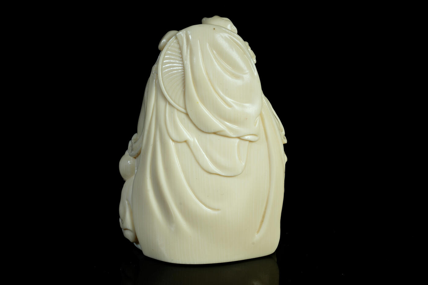 上海都达杂项专场十三（全场包邮】 寿星童子小摆件