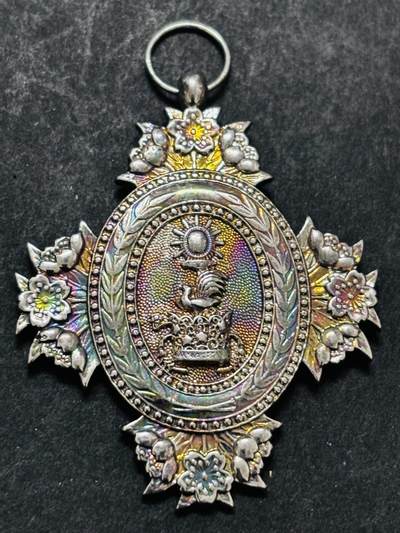 文馨钱币收藏 2026新年第五场（第 291 场）【长期接代拍品】 - 七彩纪念章，不懂第一次见