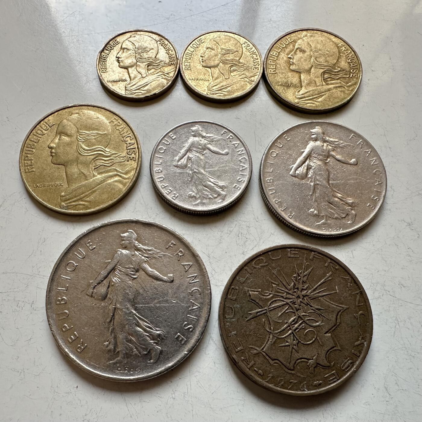 🌹外币初藏🌹🐯2026年第14场  每周二四六晚8️⃣点 接代拍 法国八枚